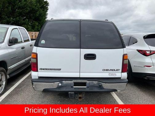 Summit White 2002 Chevrolet Suburban 1500 LS