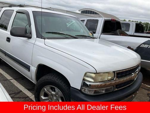Summit White 2002 Chevrolet Suburban 1500 LS