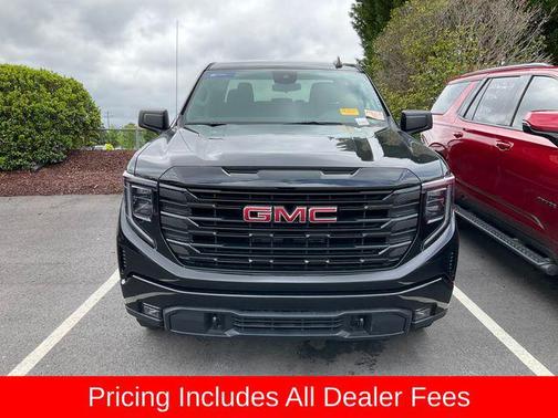 Onyx Black 2024 GMC Sierra 1500 Elevation