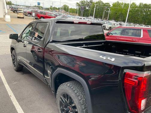 Onyx Black 2024 GMC Sierra 1500 Elevation