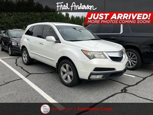 2010 Acura MDX 3.7L Technology