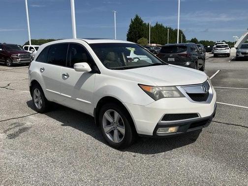 2010 Acura MDX 3.7L Technology