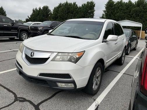 2010 Acura MDX 3.7L Technology