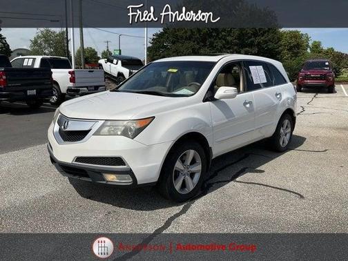 2010 Acura MDX 3.7L Technology