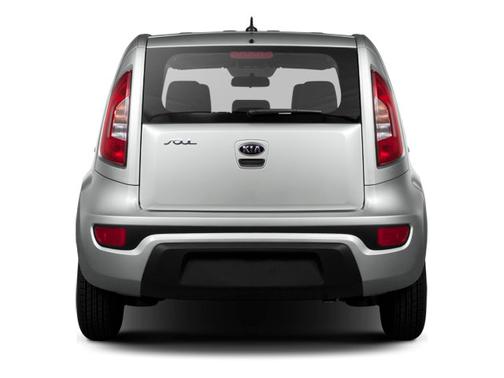 Titanium Pearl Metallic 2013 Kia Soul Base