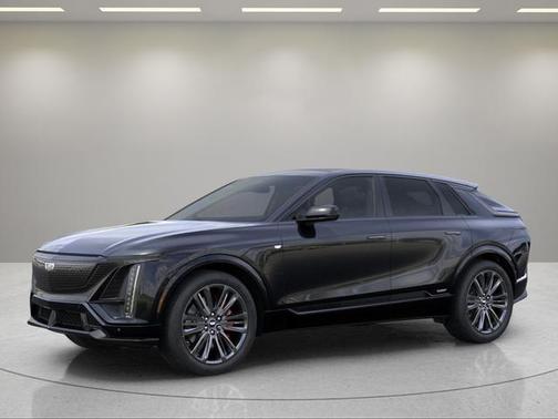 Stellar Black Metallic 2026 Cadillac LYRIQ V Premium
