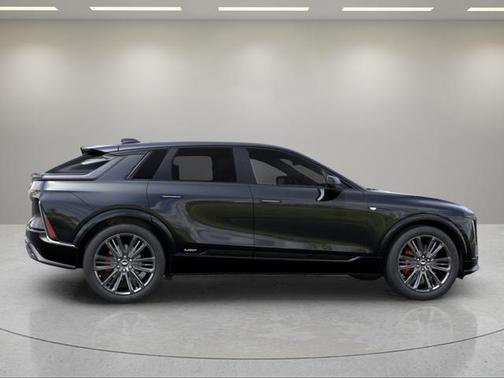 Stellar Black Metallic 2026 Cadillac LYRIQ V Premium