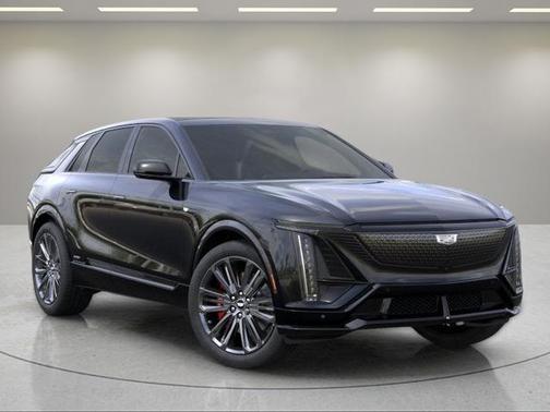 Stellar Black Metallic 2026 Cadillac LYRIQ V Premium