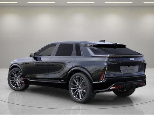 Stellar Black Metallic 2026 Cadillac LYRIQ V Premium