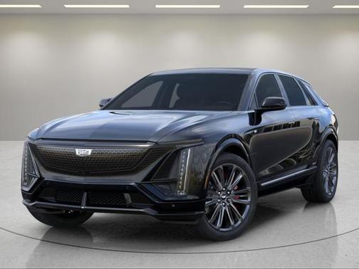 Stellar Black Metallic 2026 Cadillac LYRIQ V Premium