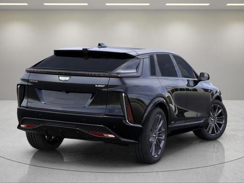 Stellar Black Metallic 2026 Cadillac LYRIQ V Premium