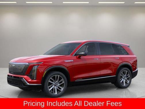 Radiant Red Tintcoat 2026 Cadillac VISTIQ Luxury