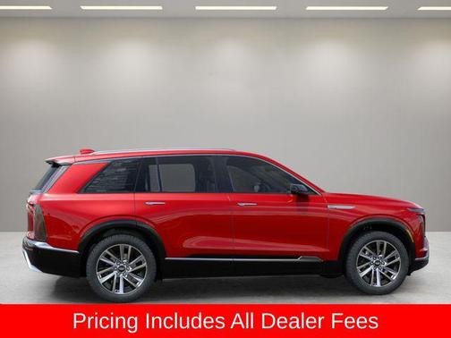 Radiant Red Tintcoat 2026 Cadillac VISTIQ Luxury