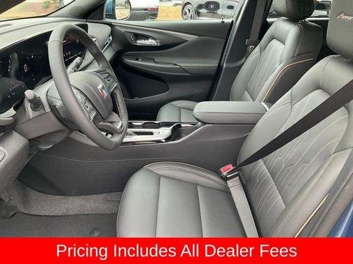 Ocean Blue Metallic 2026 Buick Envista Avenir FWD