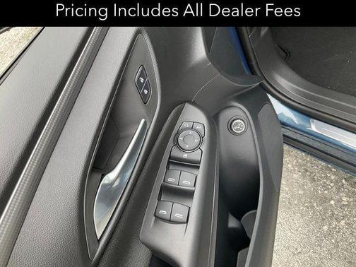 Ocean Blue Metallic 2026 Buick Envista Avenir FWD