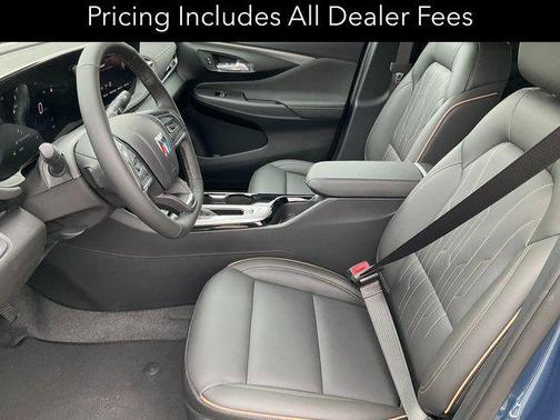 Ocean Blue Metallic 2026 Buick Envista Avenir FWD