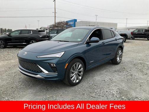 Ocean Blue Metallic 2026 Buick Envista Avenir FWD