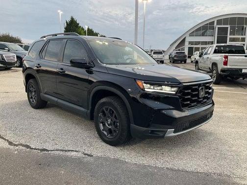 2024 Honda Pilot TrailSport