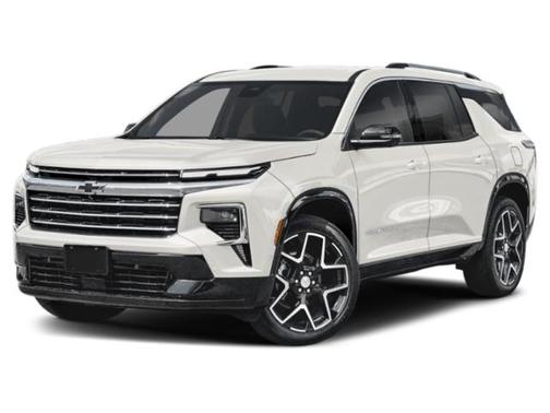 Polar White Tricoat 2026 Chevrolet Traverse High Country