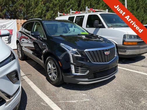 Stellar Black Metallic 2022 Cadillac XT5 Premium Luxury