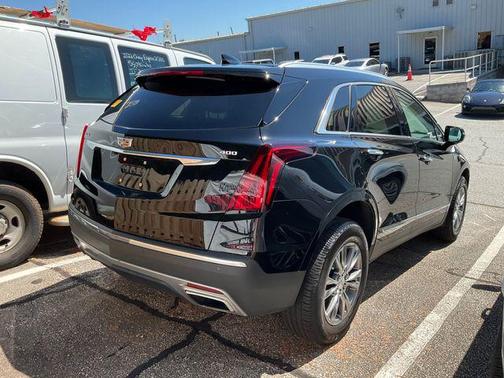 Stellar Black Metallic 2022 Cadillac XT5 Premium Luxury