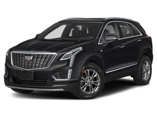 Stellar Black Metallic 2022 Cadillac XT5 Premium Luxury