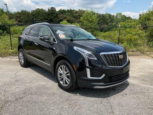 Stellar Black Metallic 2022 Cadillac XT5 Premium Luxury