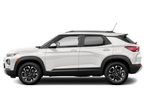 Summit White 2021 Chevrolet Trailblazer LT