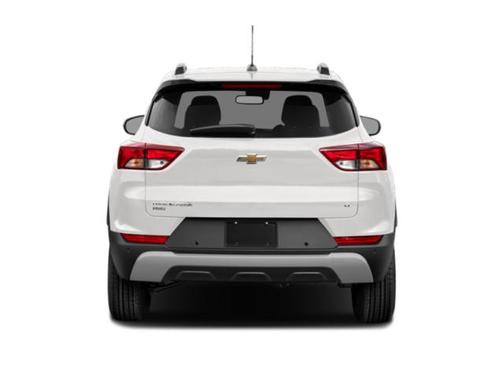 Summit White 2021 Chevrolet Trailblazer LT