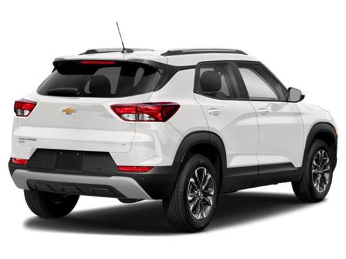 Summit White 2021 Chevrolet Trailblazer LT