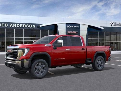 2025 GMC Sierra 2500 SLT