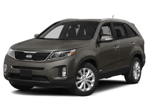 Metal Bronze 2015 Kia Sorento EX