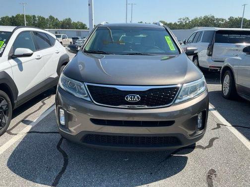 Metal Bronze 2015 Kia Sorento EX
