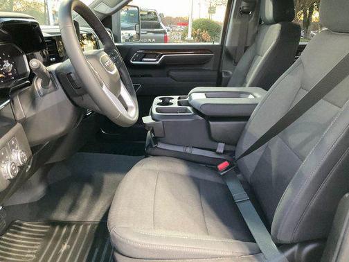 Summit White 2026 GMC Sierra 2500 SLE