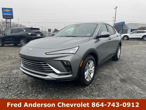 Moonstone Gray Metallic 2026 Buick Envista Preferred FWD