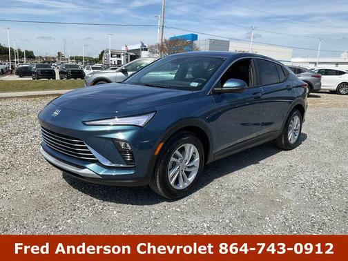 Ocean Blue Metallic 2026 Buick Envista Preferred FWD