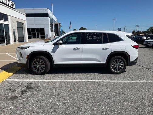 Summit White 2026 Buick Enclave Preferred FWD