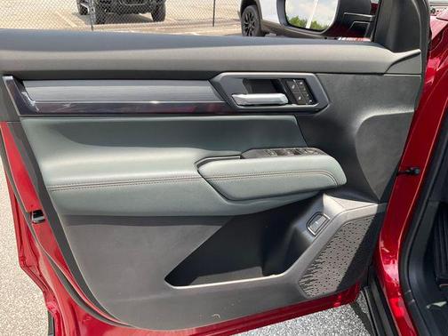 Volcanic Red Tintcoat 2026 GMC Terrain AWD AT4