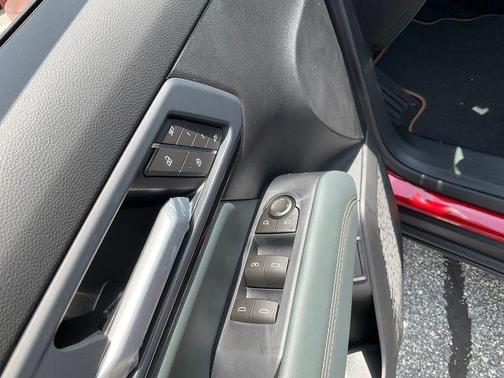 Volcanic Red Tintcoat 2026 GMC Terrain AWD AT4