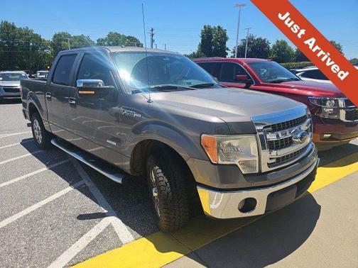 STERLING GRAY METALLIC 2013 Ford F-150 XLT