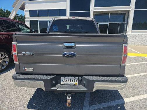 STERLING GRAY METALLIC 2013 Ford F-150 XLT