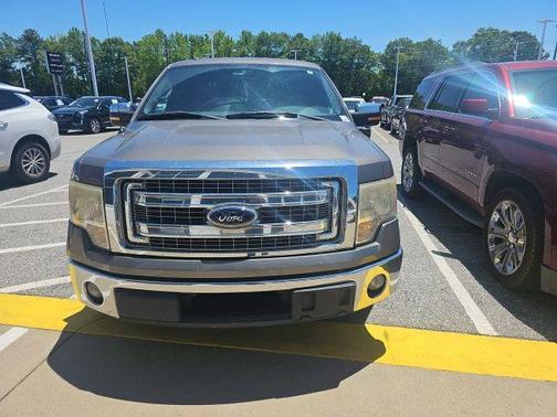 STERLING GRAY METALLIC 2013 Ford F-150 XLT