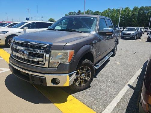 STERLING GRAY METALLIC 2013 Ford F-150 XLT