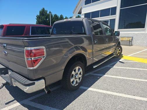 STERLING GRAY METALLIC 2013 Ford F-150 XLT