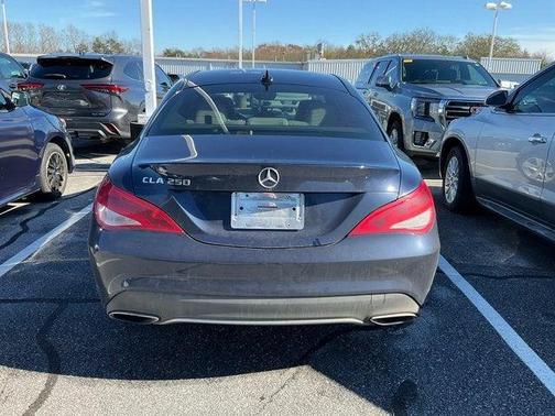 2017 Mercedes-Benz CLA 250 4MATIC