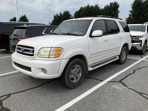 2002 Toyota Sequoia Limited