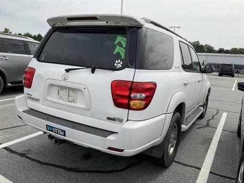 2002 Toyota Sequoia Limited