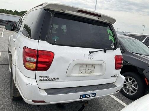 2002 Toyota Sequoia Limited