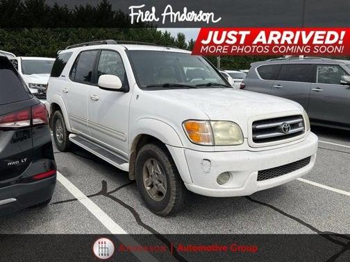 2002 Toyota Sequoia Limited