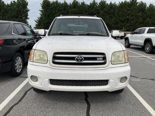 2002 Toyota Sequoia Limited